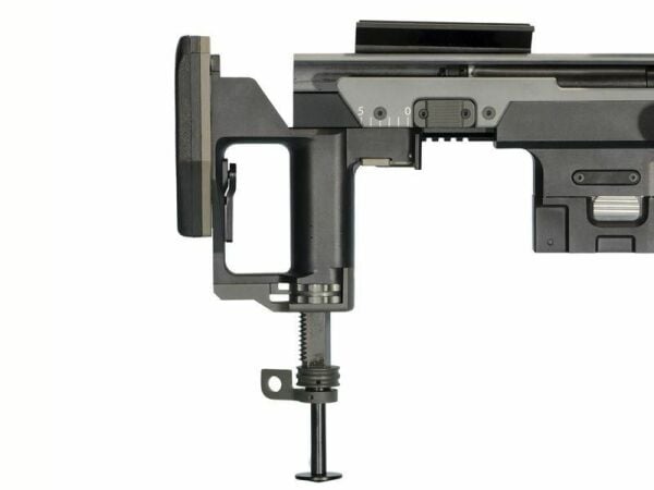 ARES DSR-1 GAS SNIPER AIRSOFT TÜFEĞİ BLACK&SILVER MSR-020