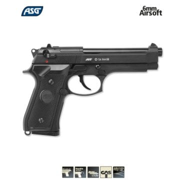 ASG M9 BERETTA ''Heavy Weight'' GBB AIRSOFT TABANCA