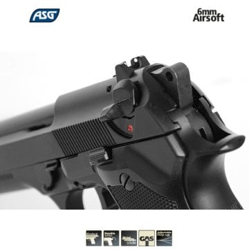 ASG M9 BERETTA ''Heavy Weight'' GBB AIRSOFT TABANCA