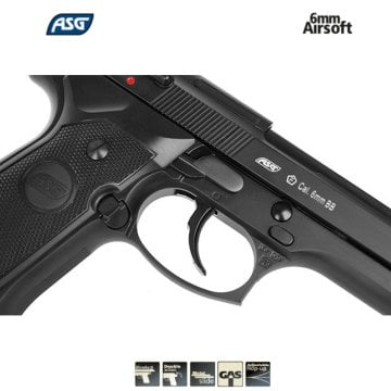 ASG M9 BERETTA ''Heavy Weight'' GBB AIRSOFT TABANCA