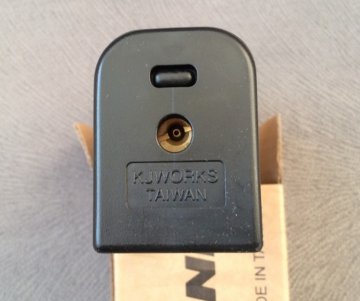 KJW G19 G23 GBB Magazine Şarjör