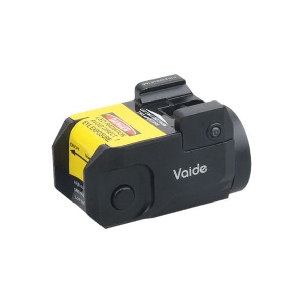 Vector Optics Vaide Scrapper Taktik Subcompact Tabanca Flashlight