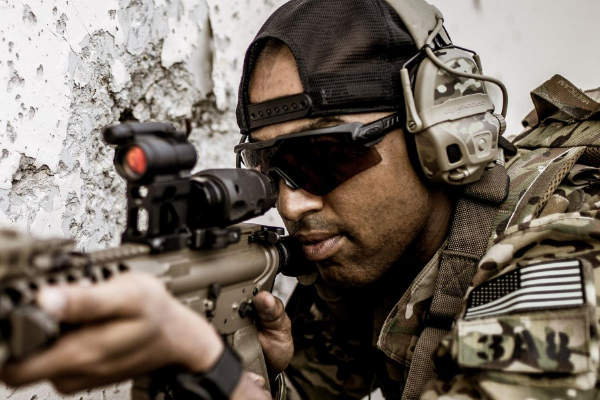 SOTAC UNITY Tactical Fast Mount 5,75 CM Yükseklik Optik Montajı - Siyah