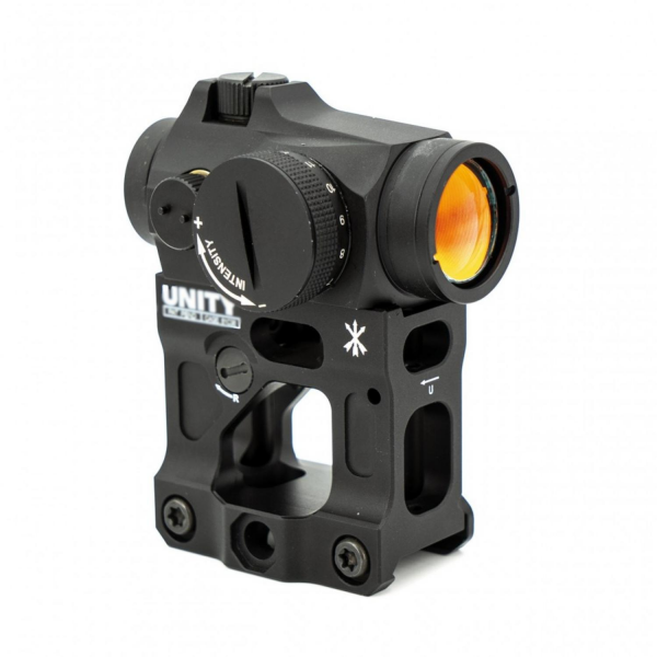 SOTAC UNITY Tactical Fast Mount 5,75 CM Yükseklik Optik Montajı - Siyah