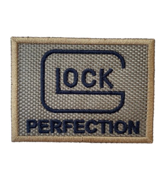 GLOCK PERFECTION PATCH - TAN SIYAH