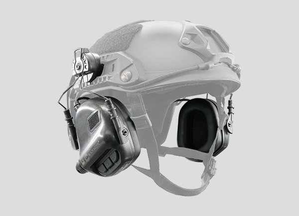 Opsmen Earmor M31H MOD3 Kask Tipi Aktif Koruma Atış Kulaklığı