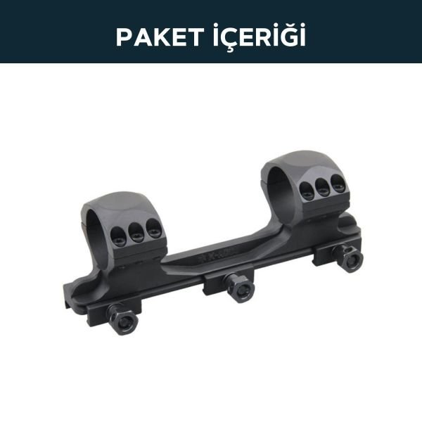 30MM X-ACCU ONE PIECE MEDIUM PICATINNY MOUNT XASR-3010