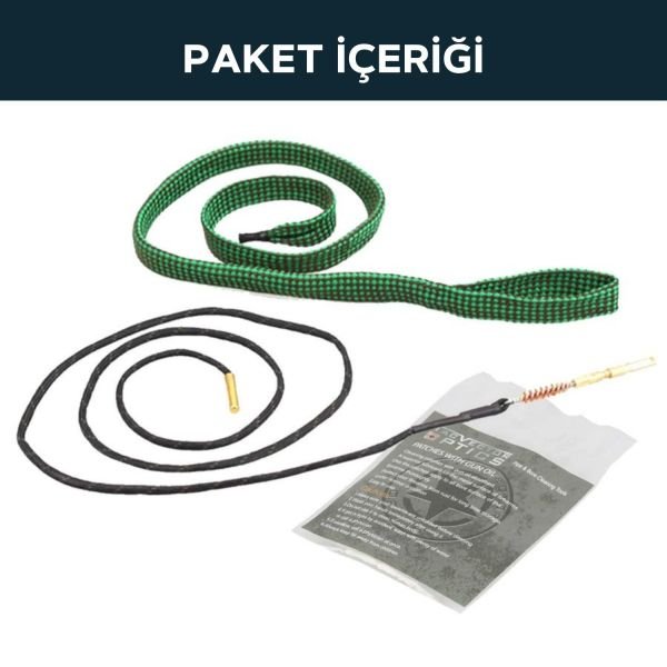 .223/5.56 BoreSnake Namlu Temizlik için IP HARBI - SCCK-02