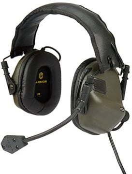 OPSMEN EARMOR M32 MOD3 MIKROFONLU Aktif Koruma Atış Kulaklığı