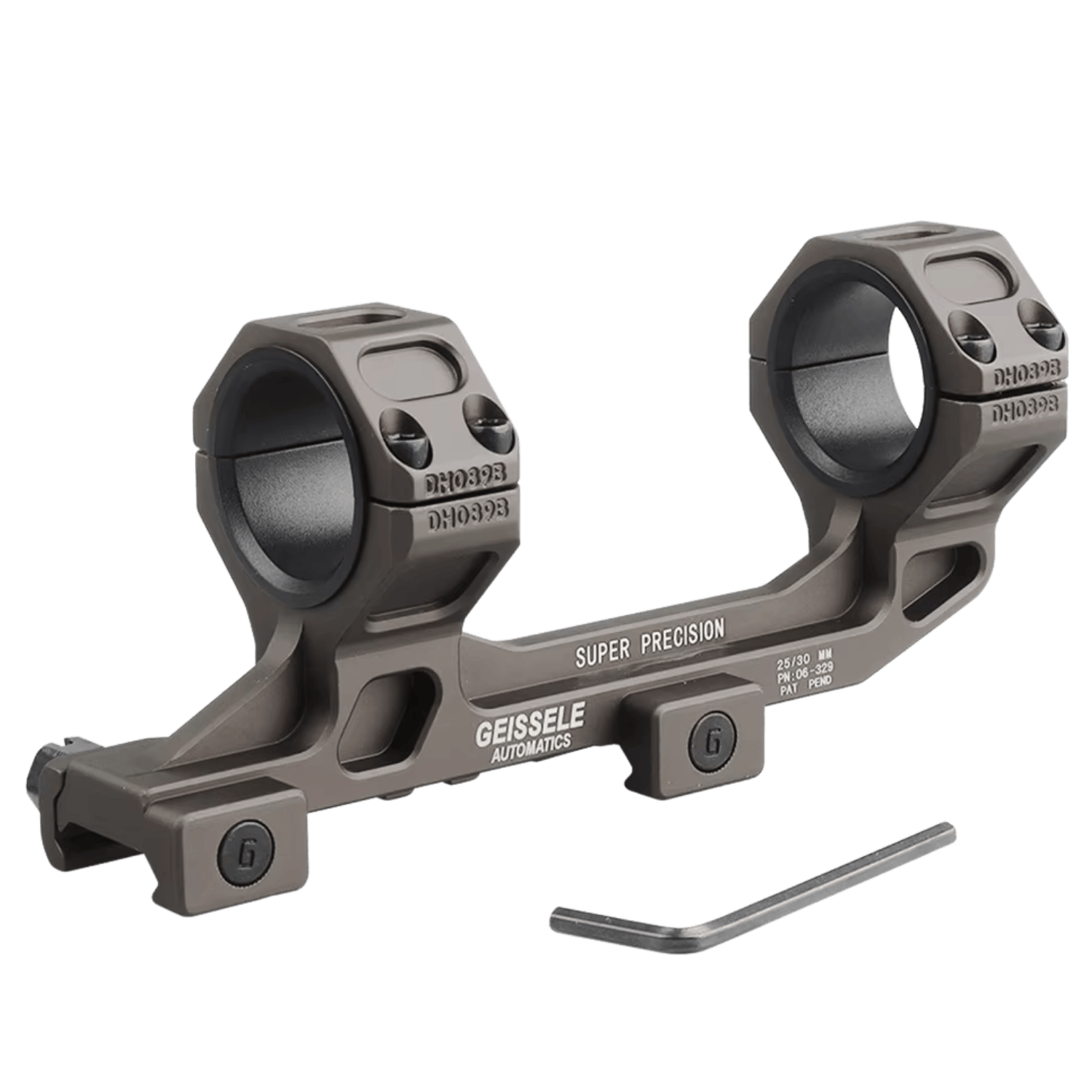 SOTAC GE 30mm/25.4mm Dürbün Montaj Ayağı - Tan
