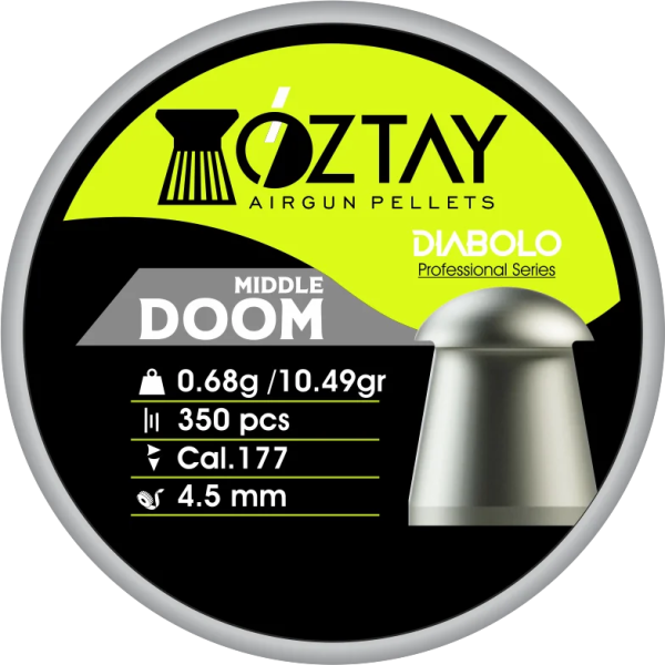 ÖZTAY DOOM 4,5MM HAVALI SAÇMA