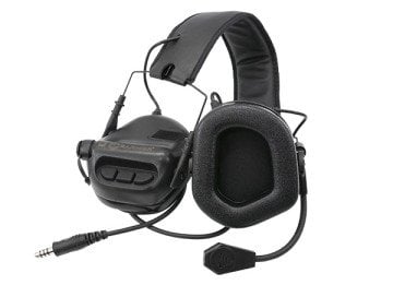 OPSMEN EARMOR M32 MOD3 MIKROFONLU Aktif Koruma Atış Kulaklığı