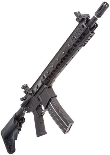 NUPROL Delta Jackal Alpha Siyah AEG Airsoft Tüfek