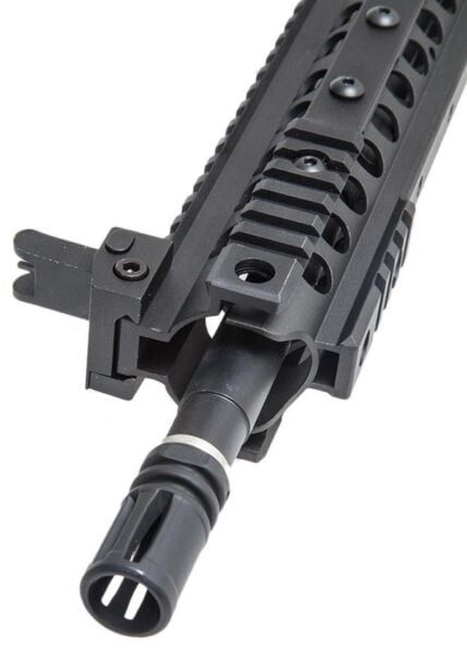 NUPROL Delta Jackal Alpha Siyah AEG Airsoft Tüfek