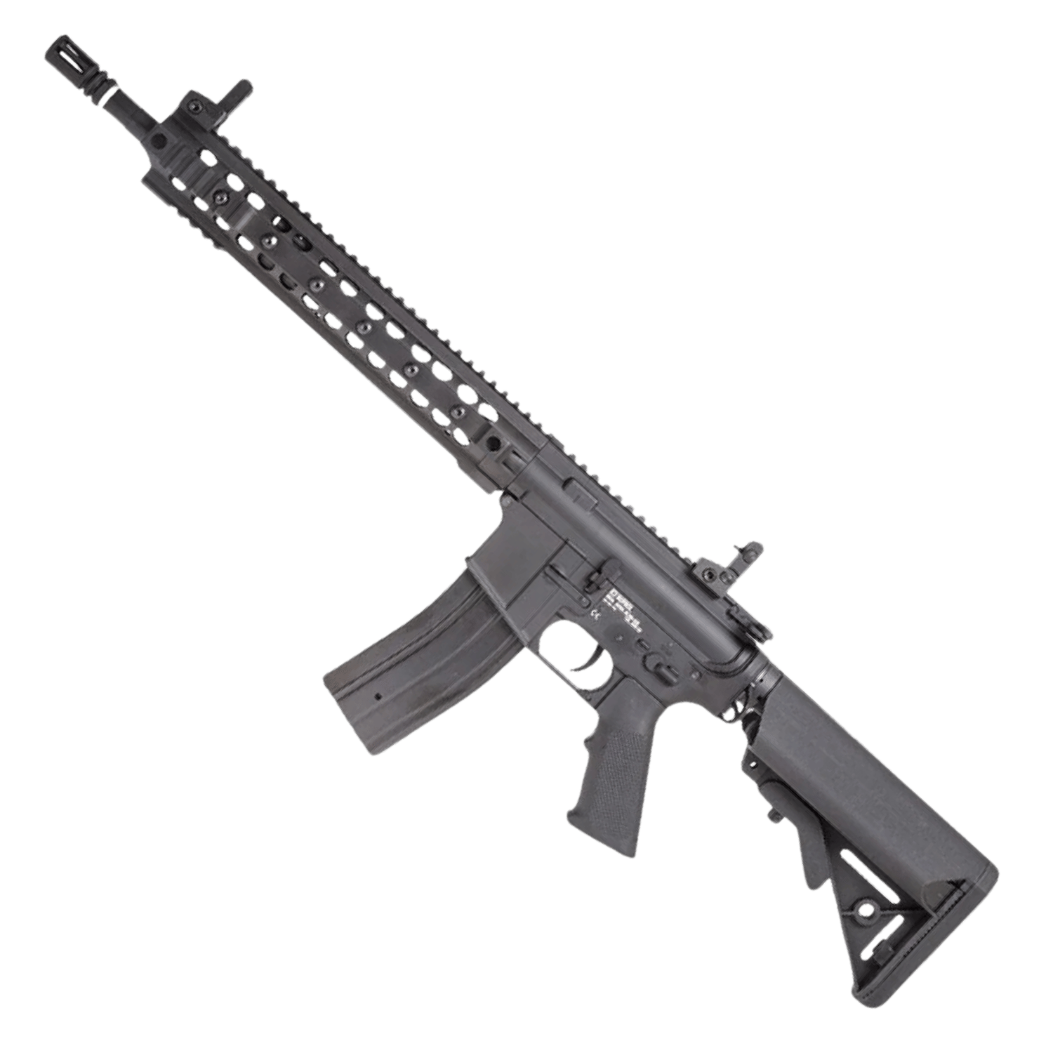 NUPROL Delta Jackal Alpha Siyah AEG Airsoft Tüfek