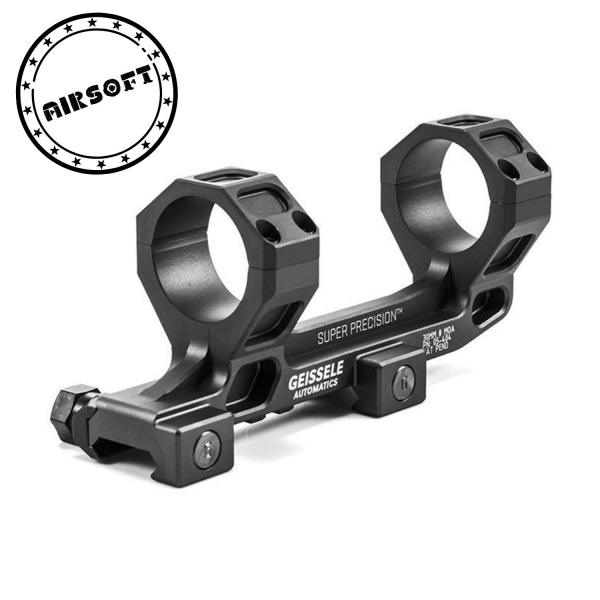 SOTAC Geissele Super Precision Airsoft 30MM Optik Montajı Düşük Profil Siyah