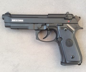 KJW M9A1 F92 Beretta GBB Airsoft Tabanca