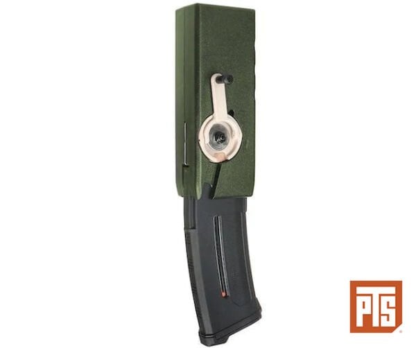 ORIGINAL ODIN Innovations OLIVE BB DOLUM APARATI M12 Sidewinder Loader  YESIL