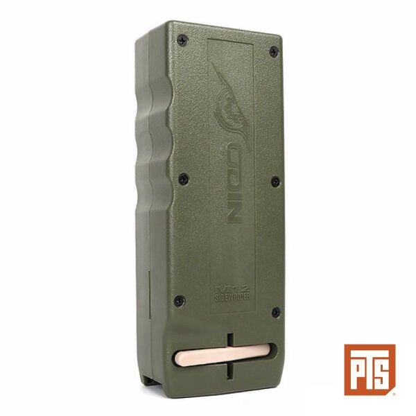 ORIGINAL ODIN Innovations OLIVE BB DOLUM APARATI M12 Sidewinder Loader  YESIL
