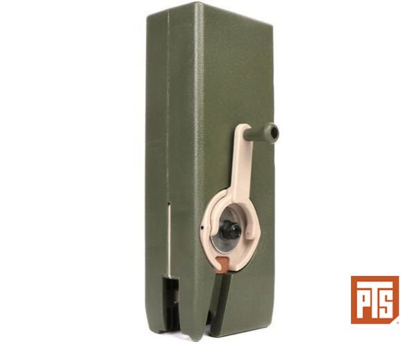 ORIGINAL ODIN Innovations OLIVE BB DOLUM APARATI M12 Sidewinder Loader  YESIL