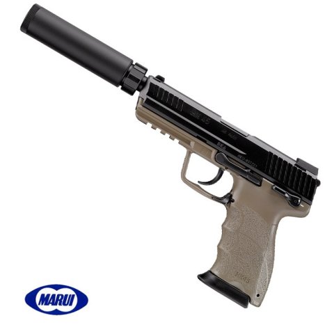 TOKYO MARUI HK45 Taktik GBB Airsoft Tabanca