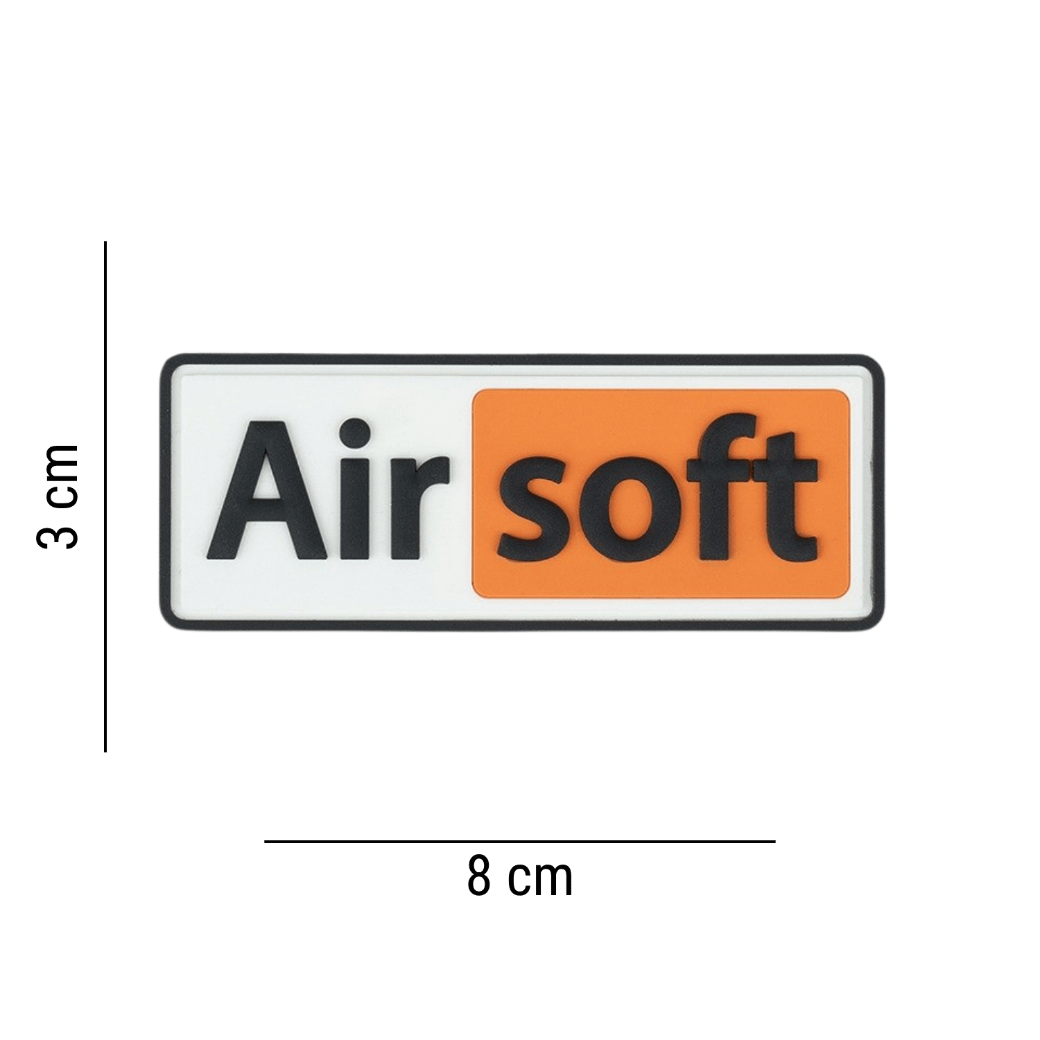 101INC AIRSOFT PVC Velcro Patch