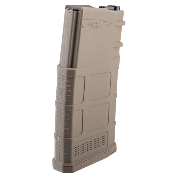 CYMA SR25 Serisi 110BB TAN Polimer Mid-Cap Airsoft Şarjör  (M195 TAN)