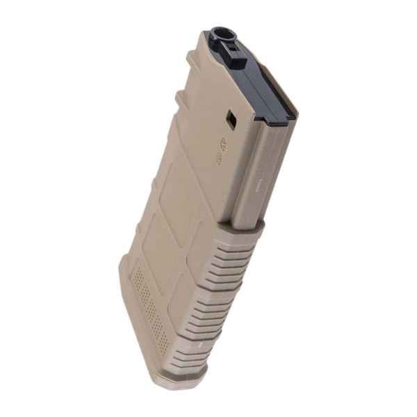 CYMA SR25 Serisi 110BB TAN Polimer Mid-Cap Airsoft Şarjör  (M195 TAN)