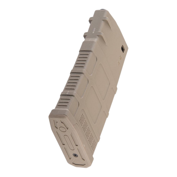 CYMA SR25 Serisi 110BB TAN Polimer Mid-Cap Airsoft Şarjör  (M195 TAN)