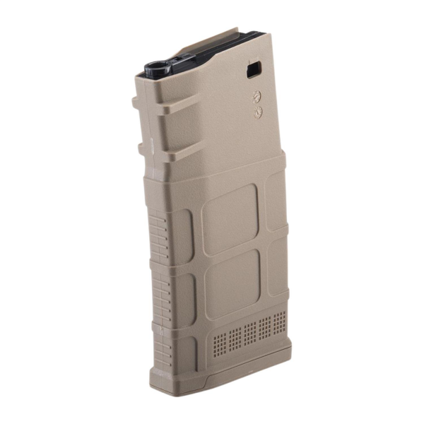 CYMA SR25 Serisi 110BB TAN Polimer Mid-Cap Airsoft Şarjör  (M195 TAN)