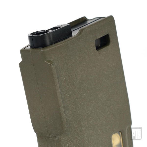 PTS 150BB EPM Şarjör OLIVE YESIL M4 / M16 Serisi Airsoft AEG Tüfek için