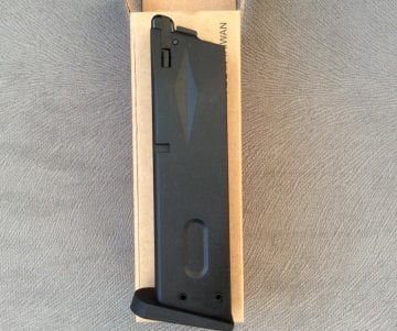 KJW M9A1 F92 Beretta GBB Mag Şarjör