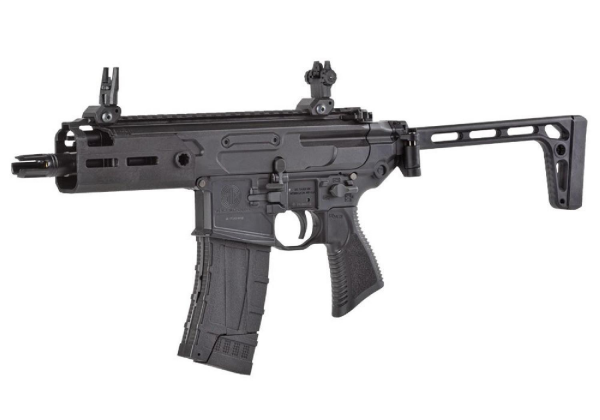 SIG SAUER MCX RATTLER 3 ROUND BURST BB RIFLE