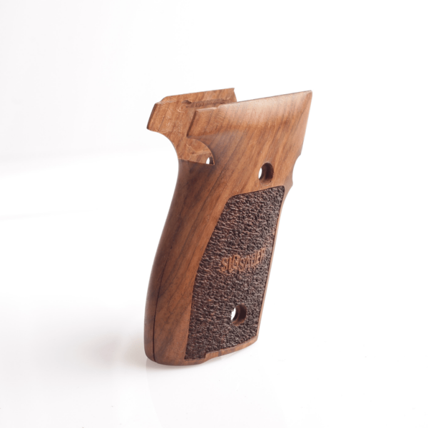 Sig Sauer P229 Sig Yazı Pütürlü Motif Ceviz Kabze