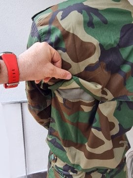 ISG TAKTİK KAMUFLAJ TAKIM - TSK WOODLAND