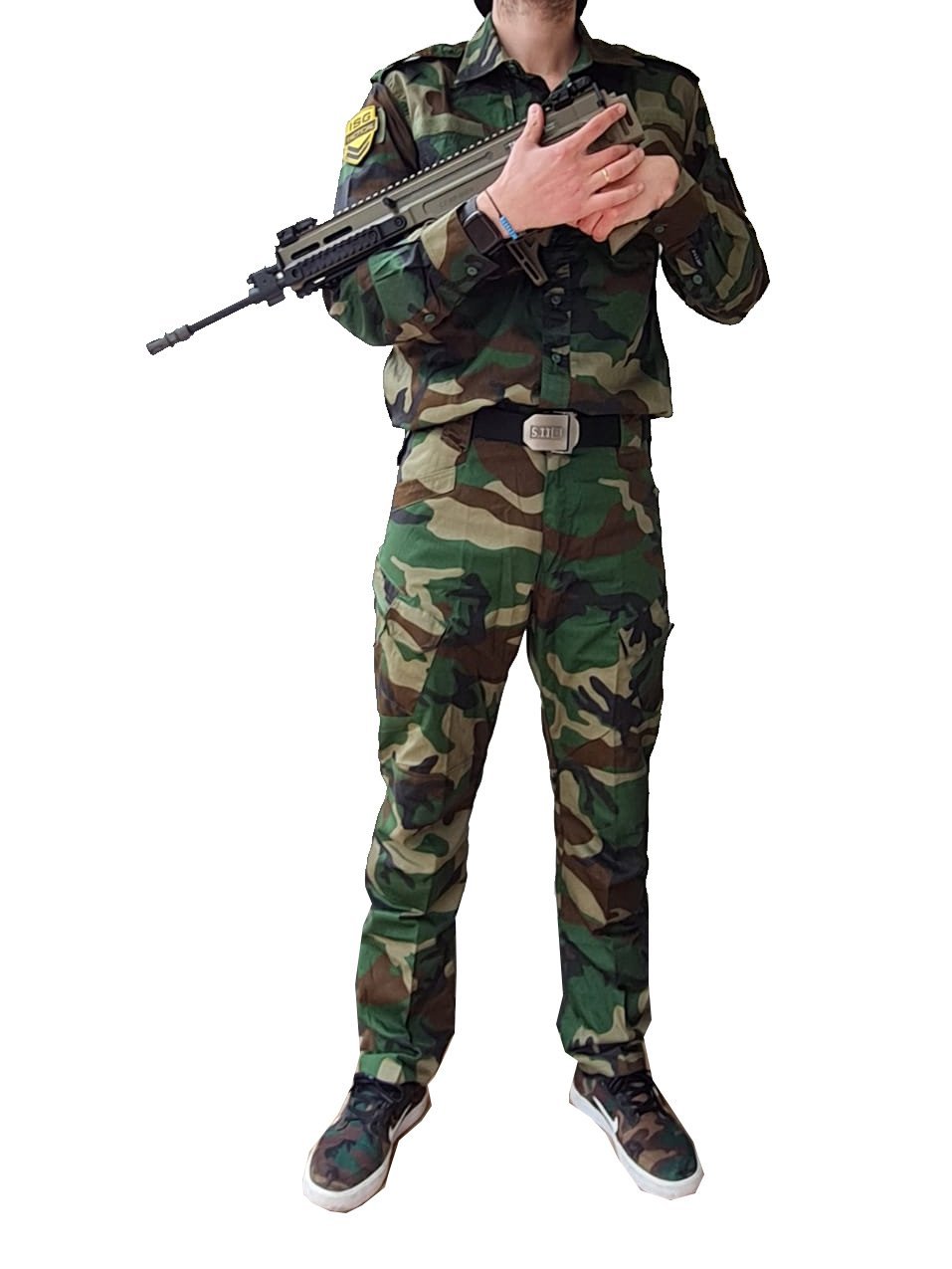 ISG TAKTİK KAMUFLAJ TAKIM - TSK WOODLAND