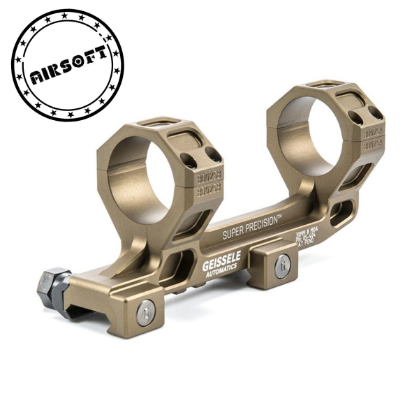 SOTAC Geissele Super Precision Airsoft 30MM Optik Montajı Düşük Profil Tan