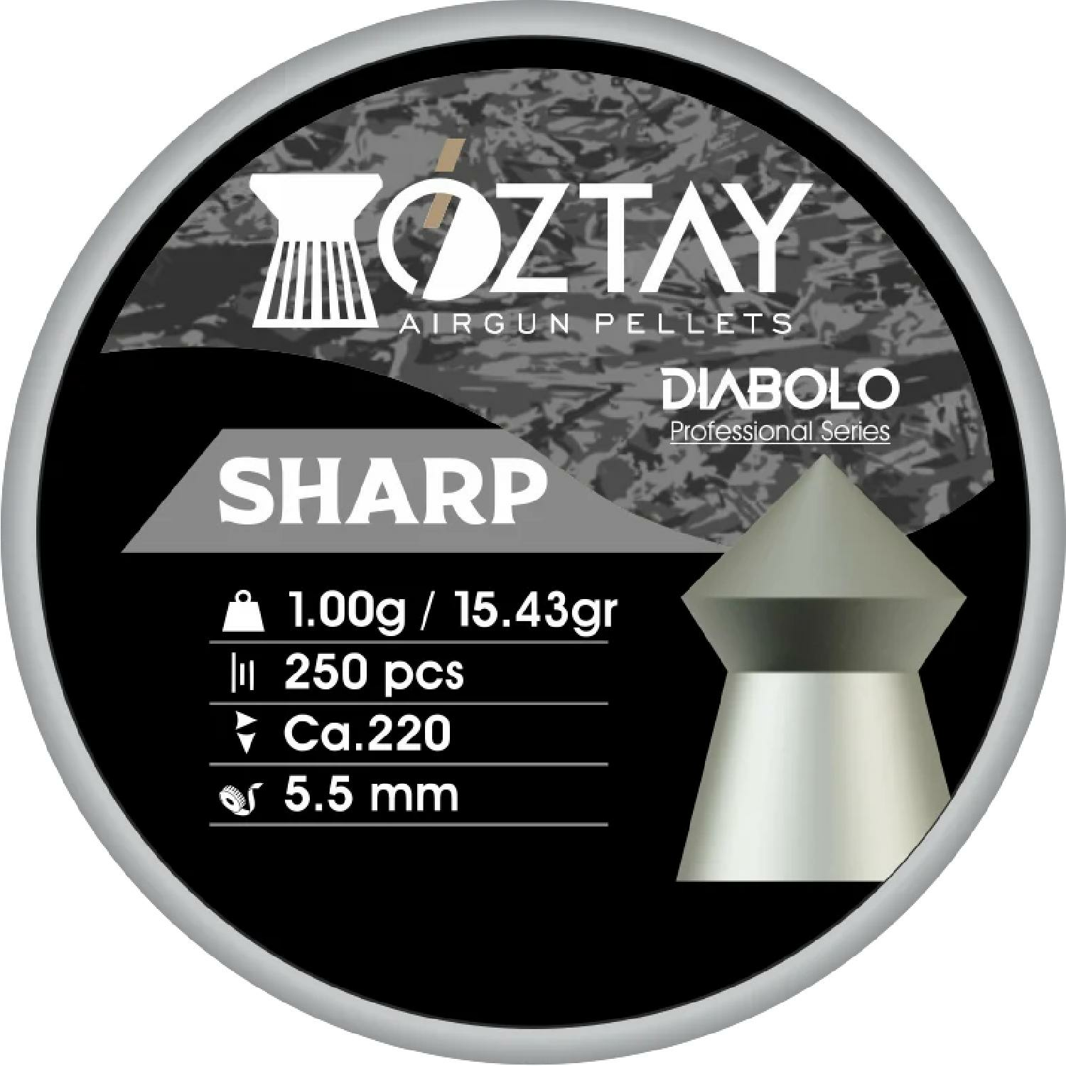 ÖZTAY SHARP 5,5MM HAVALI SAÇMA