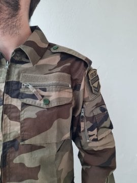 ISG TAKTİK KAMUFLAJ TAKIM - TSK SYRIAN