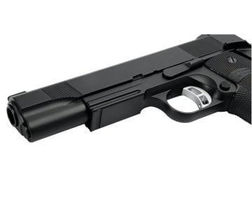 KJW 1911 MEU (KP07) GBB Airsoft Tabanca SIYAH