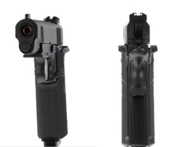KJW 1911 MEU (KP07) GBB Airsoft Tabanca SIYAH