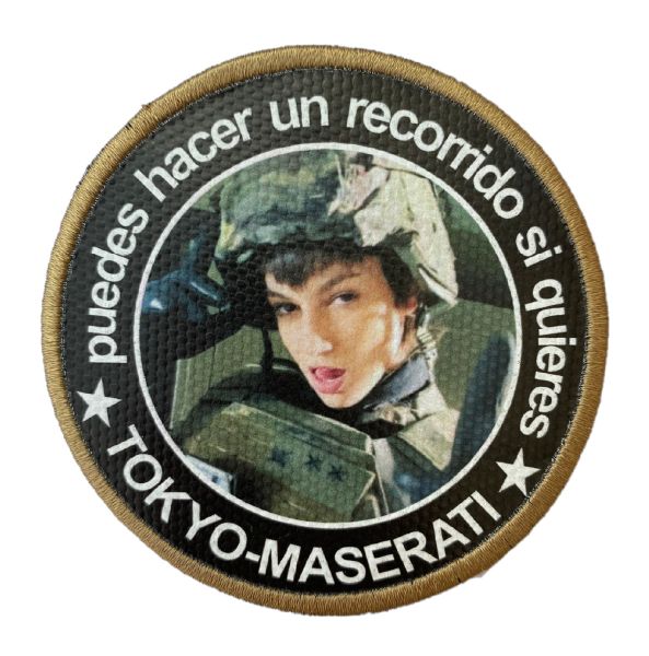 LA CASA DE PAPEL TOKYO PATCH - RENKLI