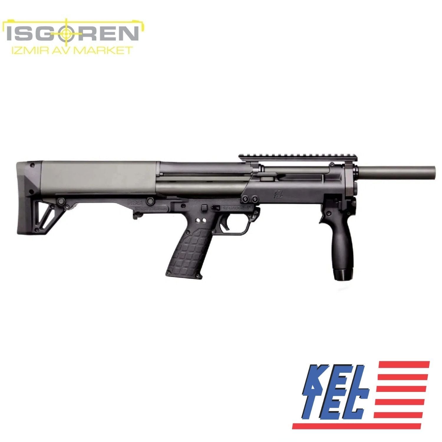 KELTEC KSG COMPACT 12CAL 47CM POMPALI AV TÜFEĞİ
