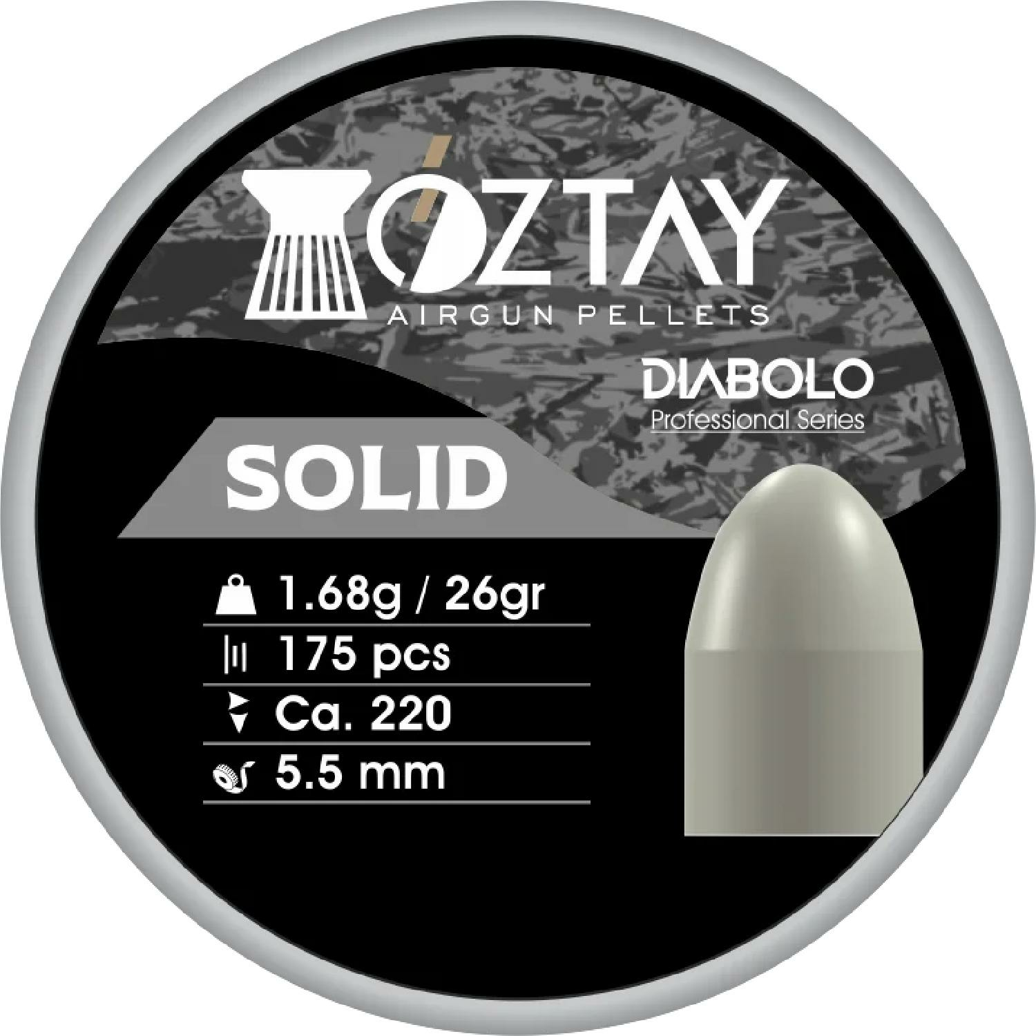 ÖZTAY SOLID 5,5MM HAVALI SAÇMA