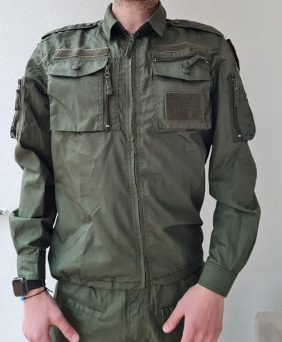 ISG TAKTİK KAMUFLAJ TAKIM - RUS TIPI OD GREEN