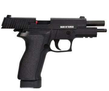 KJW P226 E2 GBB Airsoft Tabanca