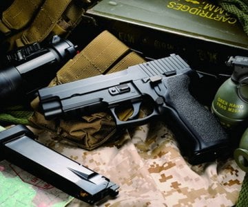 KJW P226 E2 GBB Airsoft Tabanca