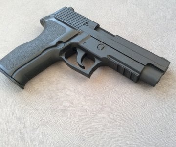 KJW P226 E2 GBB Airsoft Tabanca