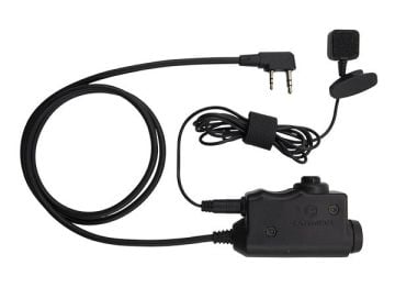 Opsmen M52 Military PTT (Push-To-Talk) KABLO ve M50 El kumandası