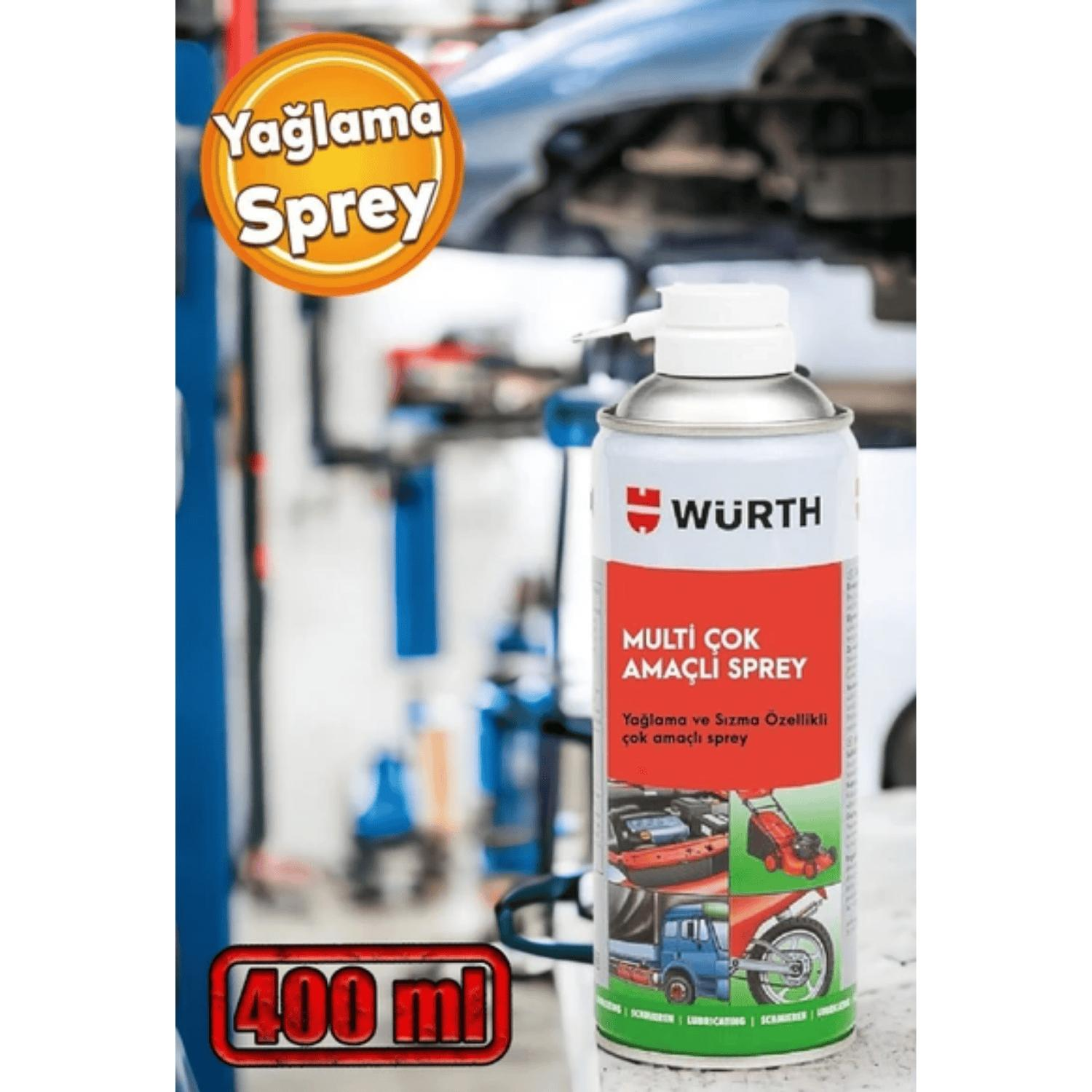 WÜRTH Multi Çok Amaçlı Sprey 400 ml